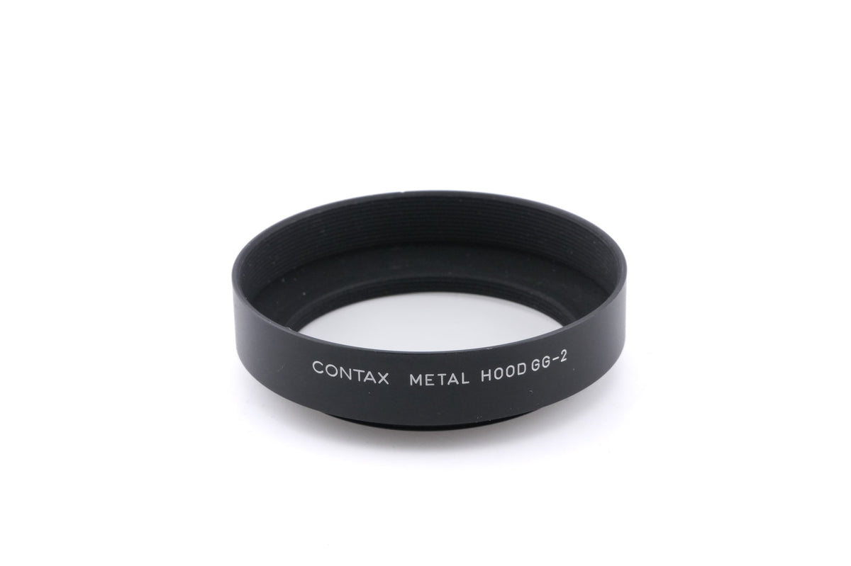 Contax Metal Hood GG-2 (Black) - Accessory