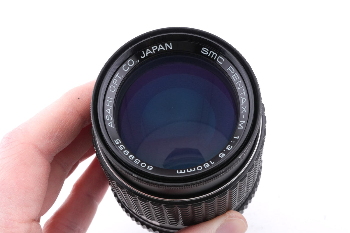 Pentax 150mm f3.5 SMC Pentax-M