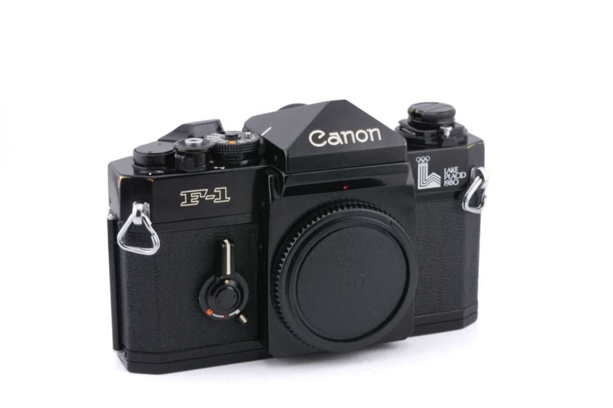 Canon F-1n (Lake Placid 1980)
