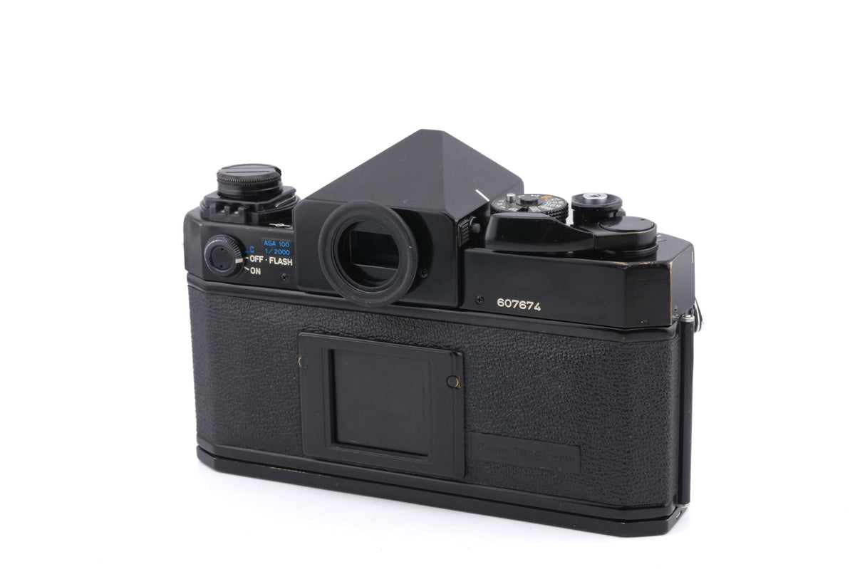 Canon F-1n (Lake Placid 1980)