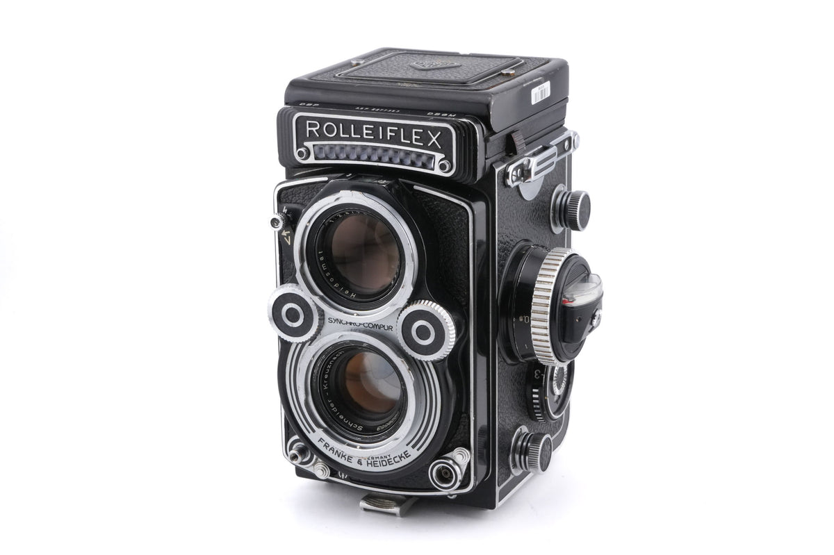 Rollei Rolleiflex 3.5F (Model 3, K4F)