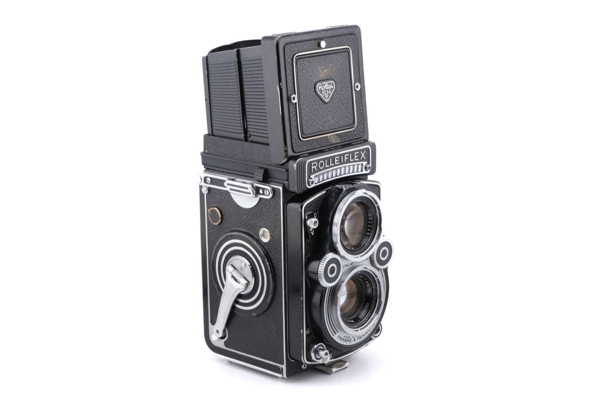 Rollei Rolleiflex 3.5F (Model 3, K4F)