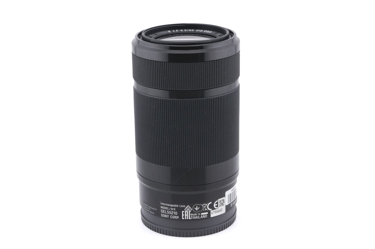 Sony 55-210mm f4.5-6.3 OSS (SEL55210)