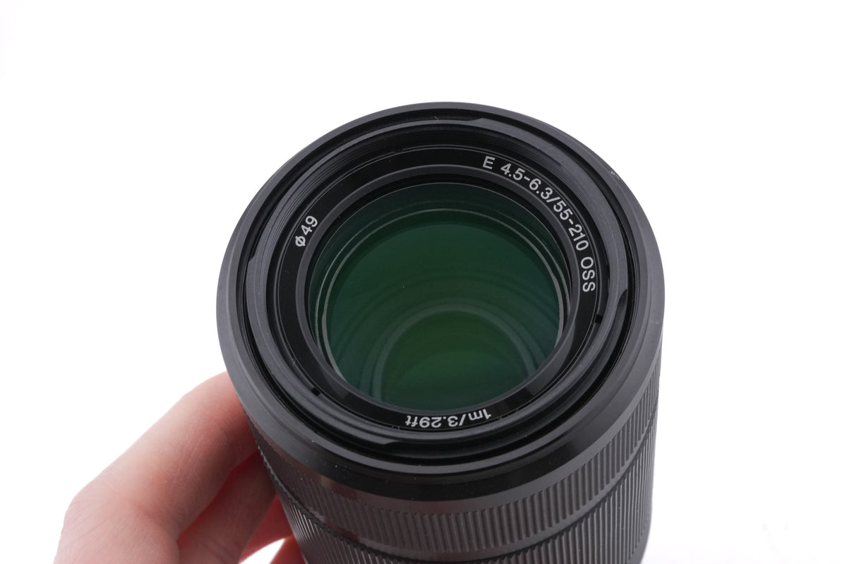 Sony 55-210mm f4.5-6.3 OSS (SEL55210)