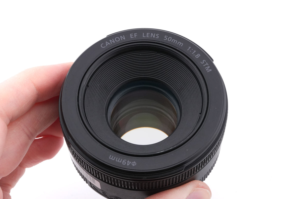 Canon 50mm f1.8 STM