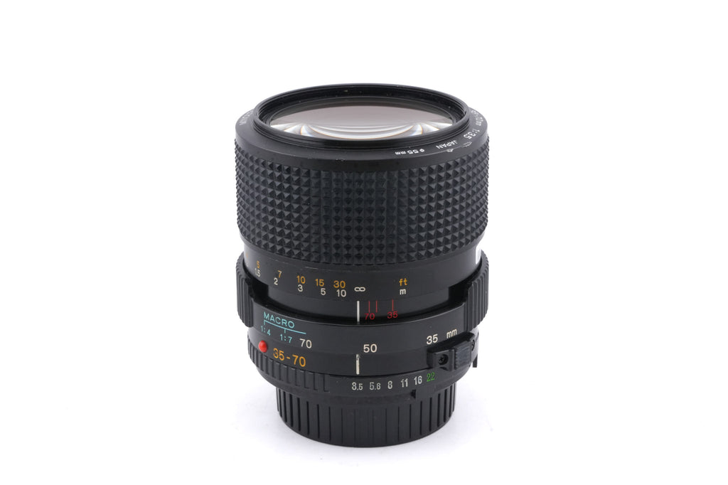 Minolta 35-70mm f3.5 MD Zoom Rokkor