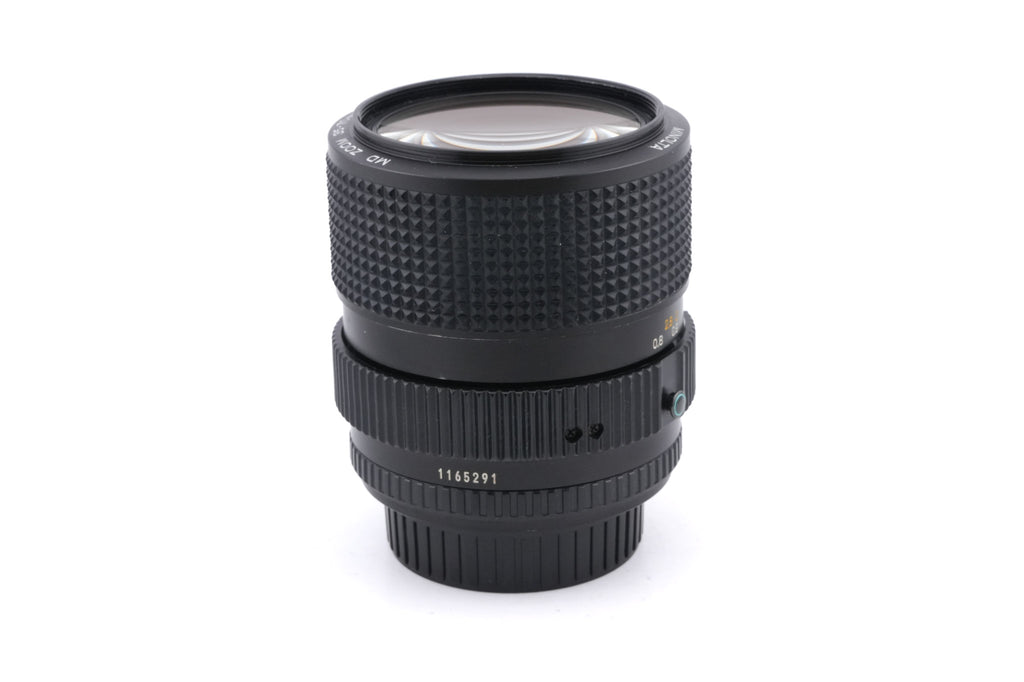 Minolta 35-70mm f3.5 MD Zoom Rokkor