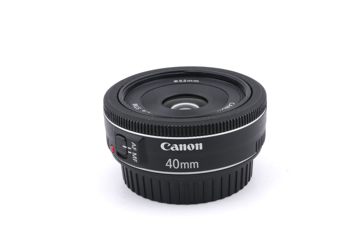 Canon 40mm f2.8 STM
