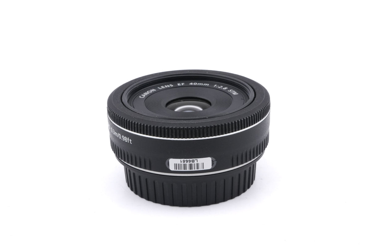 Canon 40mm f2.8 STM