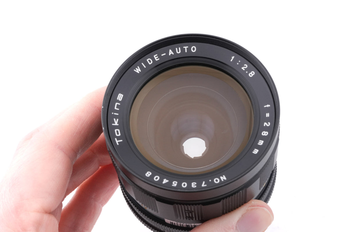 Tokina 28mm f2.8 Wide-Auto