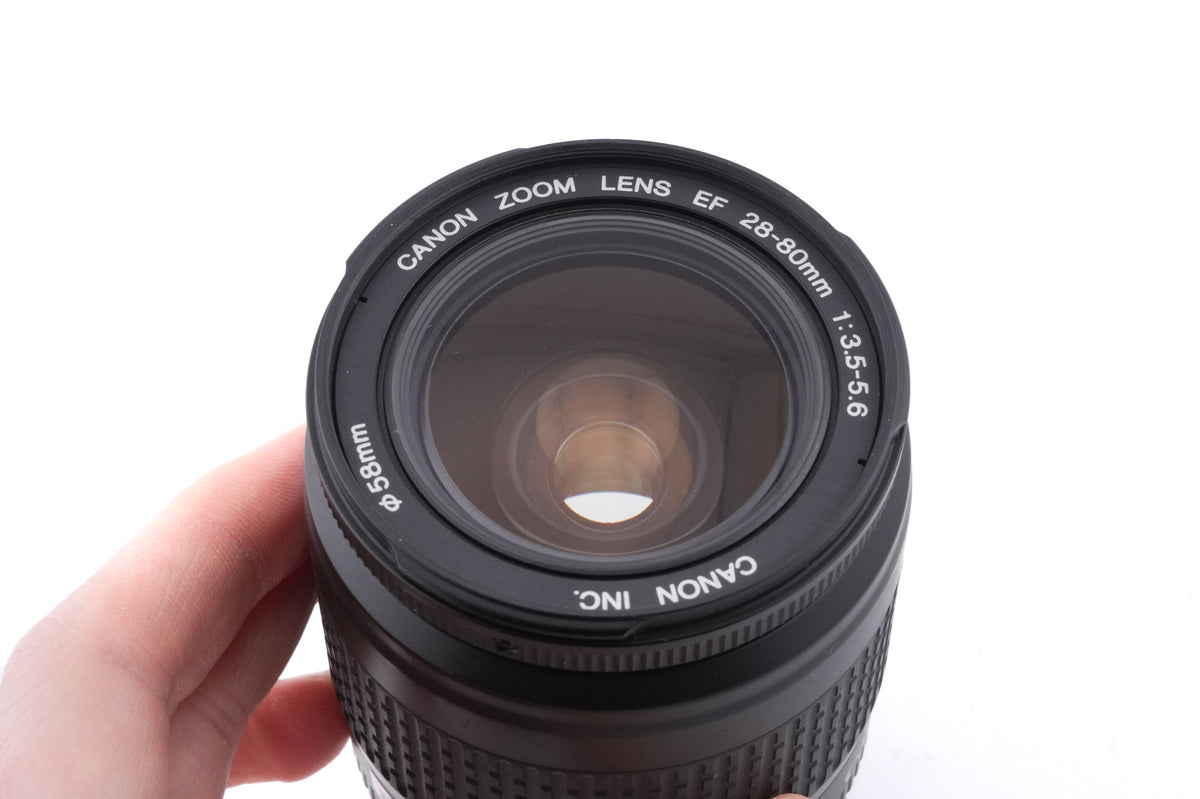 Canon 28-80mm f3.5-5.6