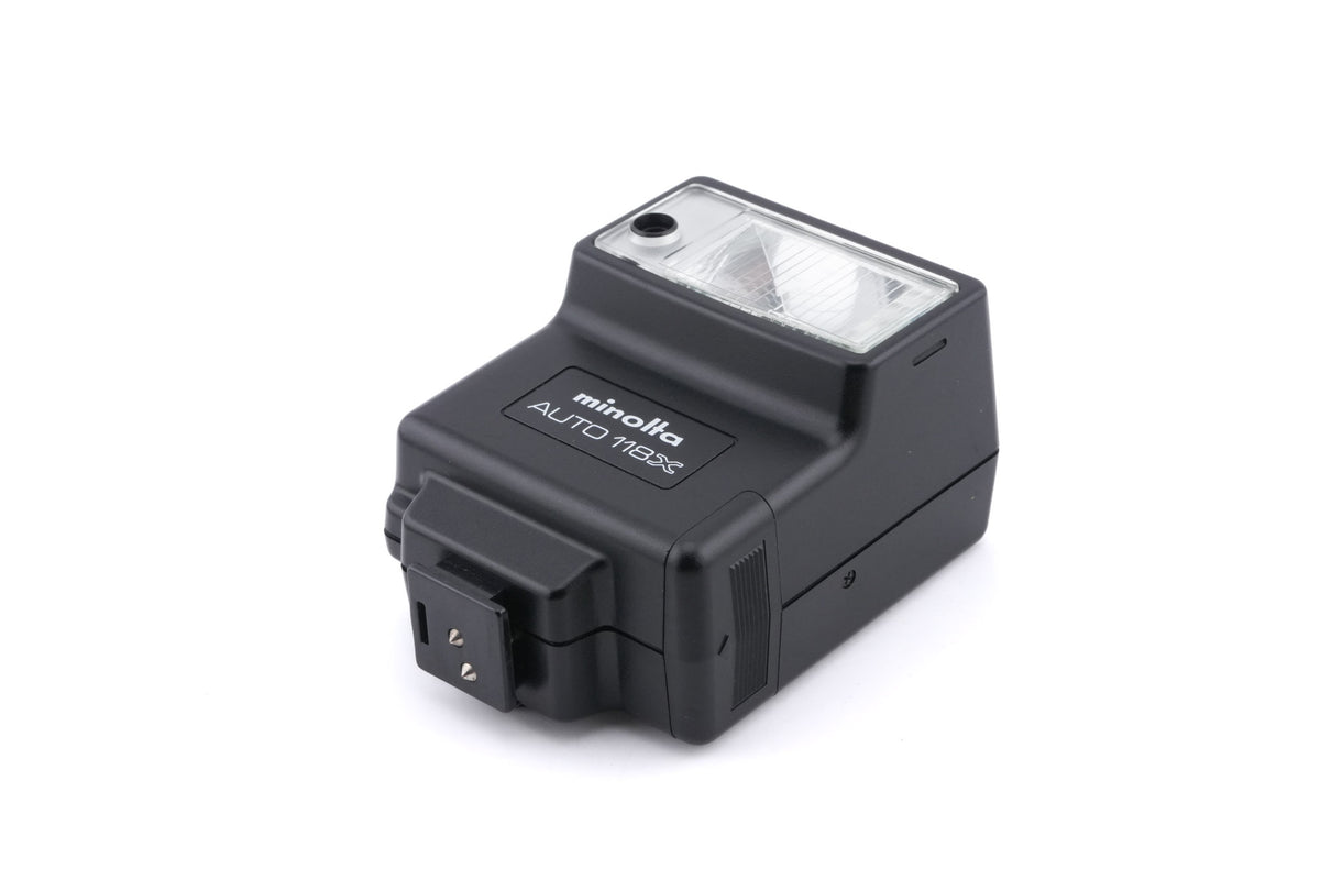 Minolta Auto 118X Flash
