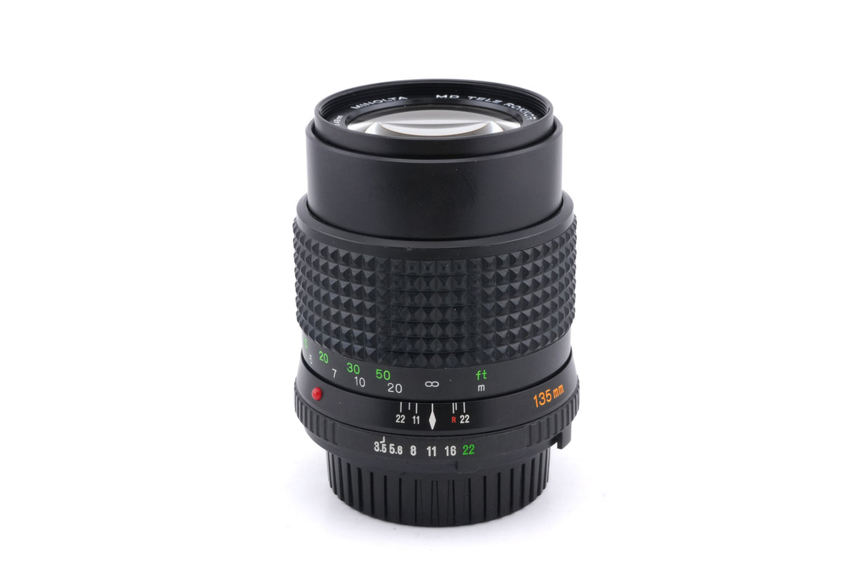 Minolta 135mm f3.5 MD Tele Rokkor