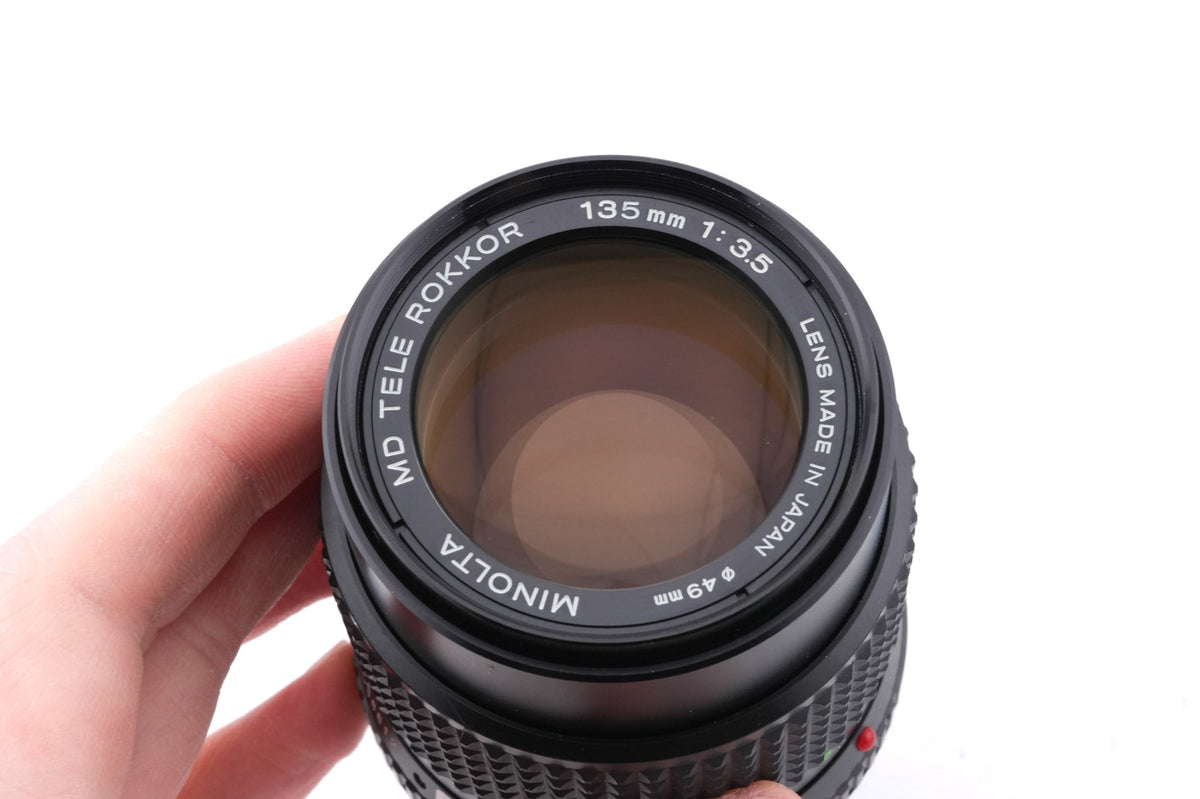 Minolta 135mm f3.5 MD Tele Rokkor