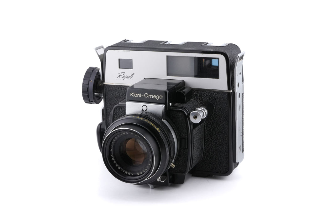 Koni-Omega Rapid + 90mm f3.5 Hexanon