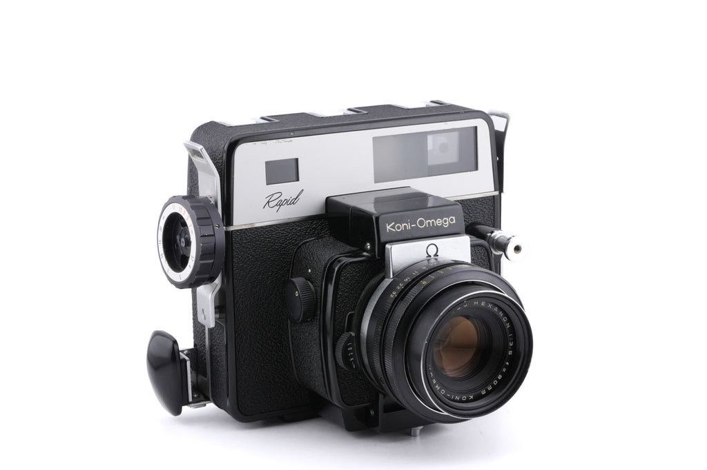Koni-Omega Rapid + 90mm f3.5 Hexanon