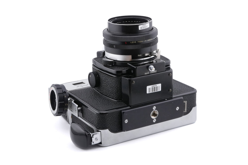 Koni-Omega Rapid + 90mm f3.5 Hexanon