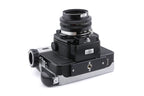 Koni-Omega Rapid + 90mm f3.5 Hexanon