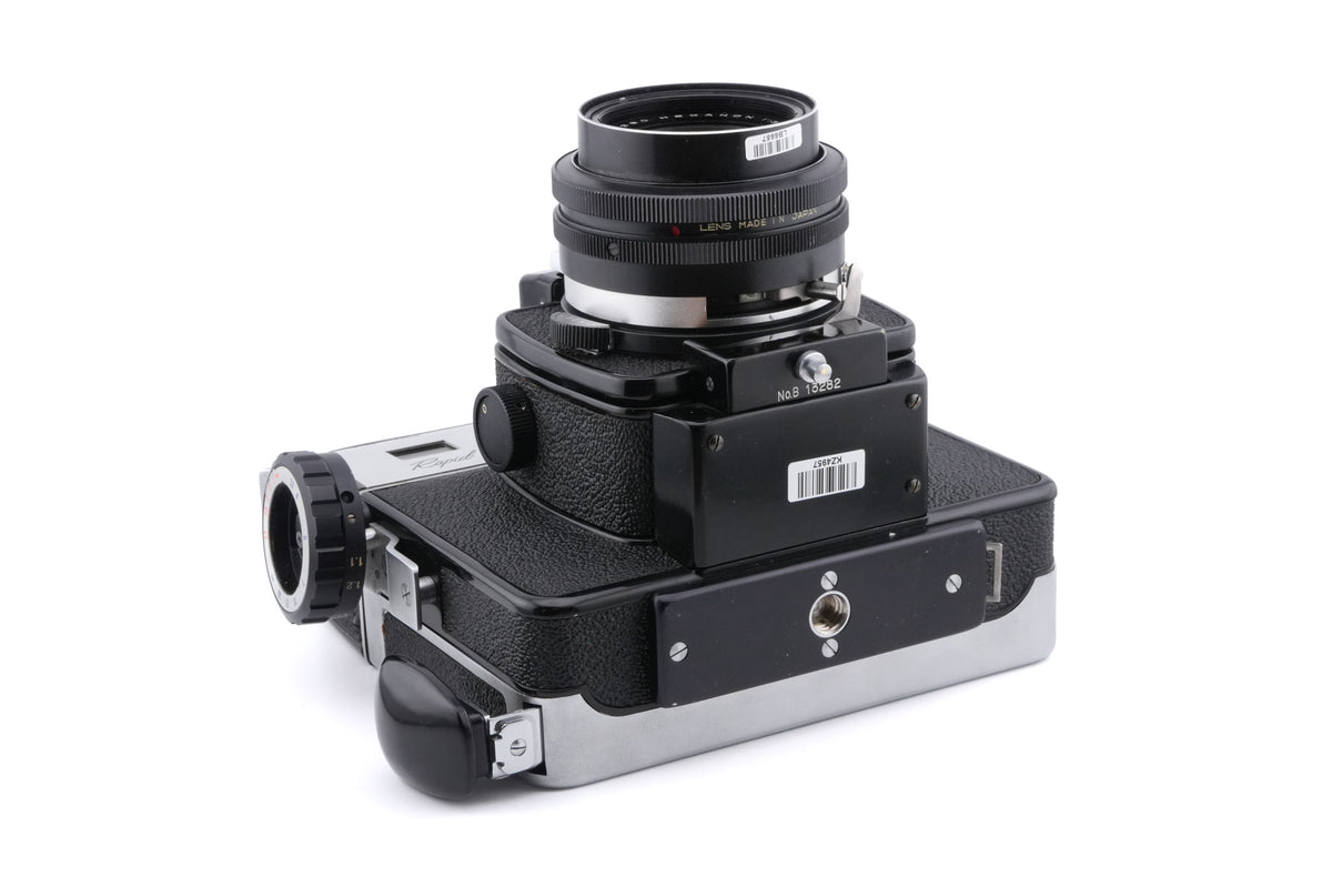 Koni-Omega Rapid + 90mm f3.5 Hexanon