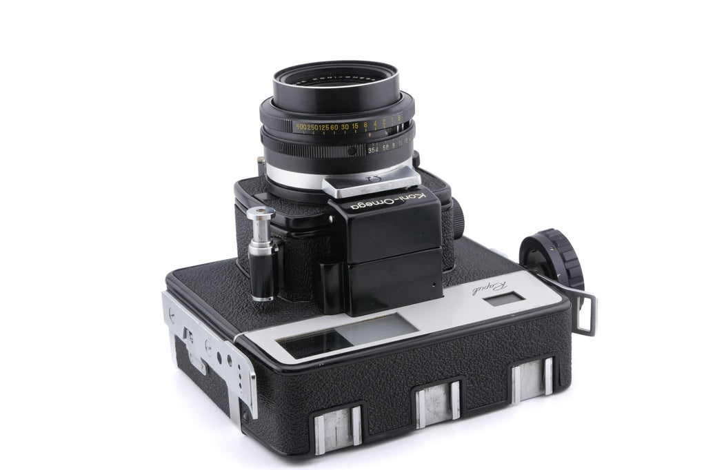 Koni-Omega Rapid + 90mm f3.5 Hexanon