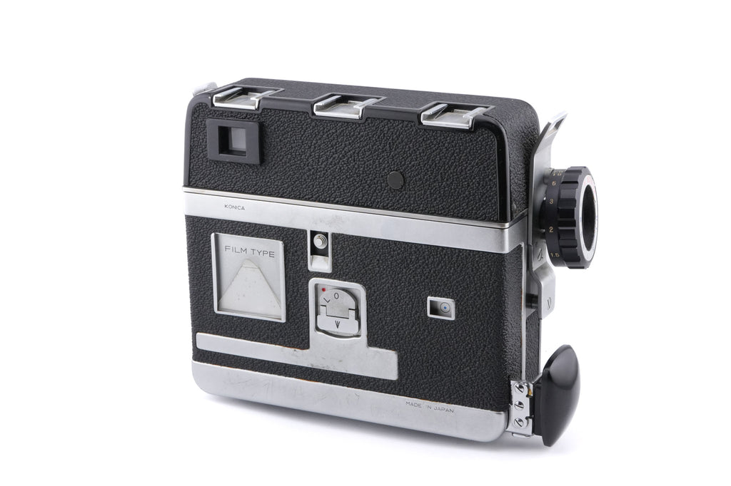 Koni-Omega Rapid + 90mm f3.5 Hexanon