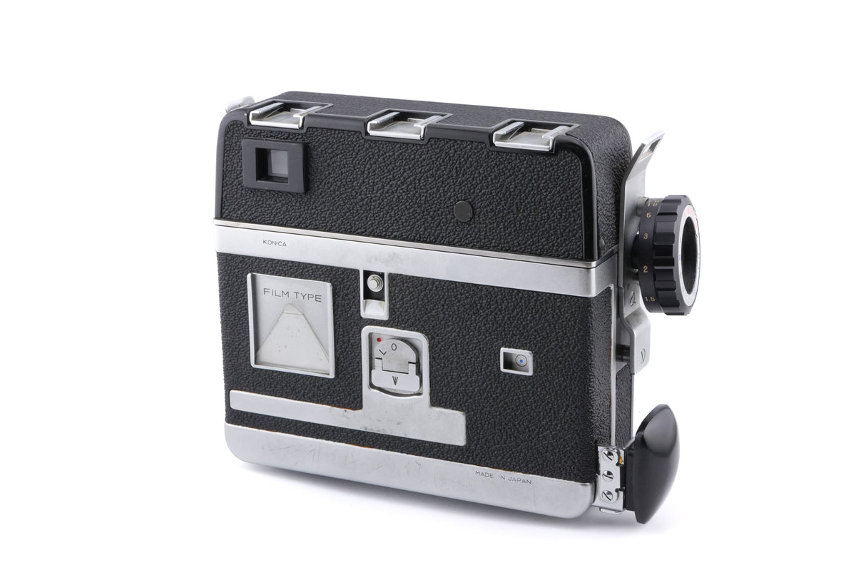 Koni-Omega Rapid + 90mm f3.5 Hexanon