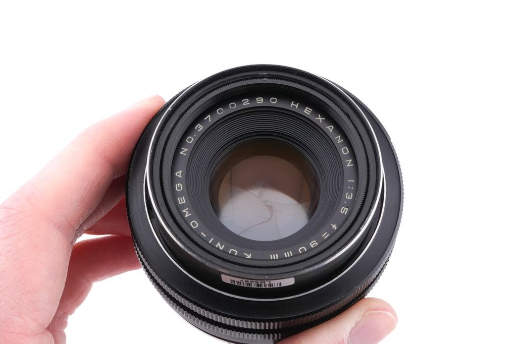Koni-Omega Rapid + 90mm f3.5 Hexanon