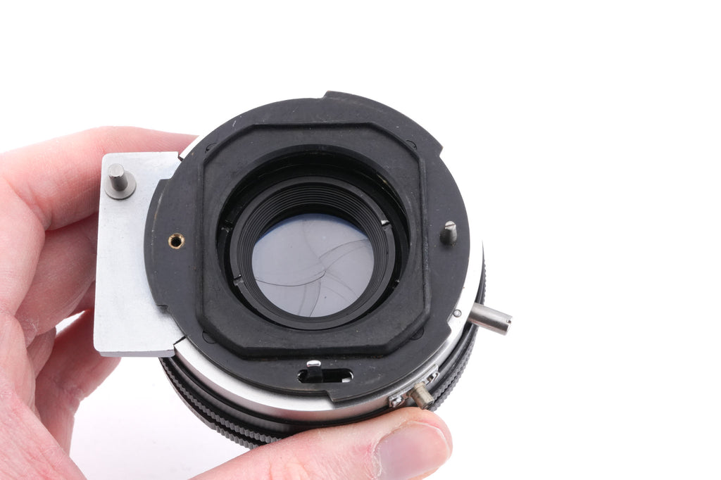 Koni-Omega Rapid + 90mm f3.5 Hexanon
