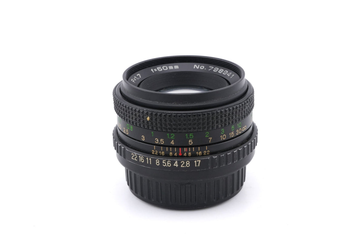 Cosina 50mm f1.7 Cosinon Auto MC
