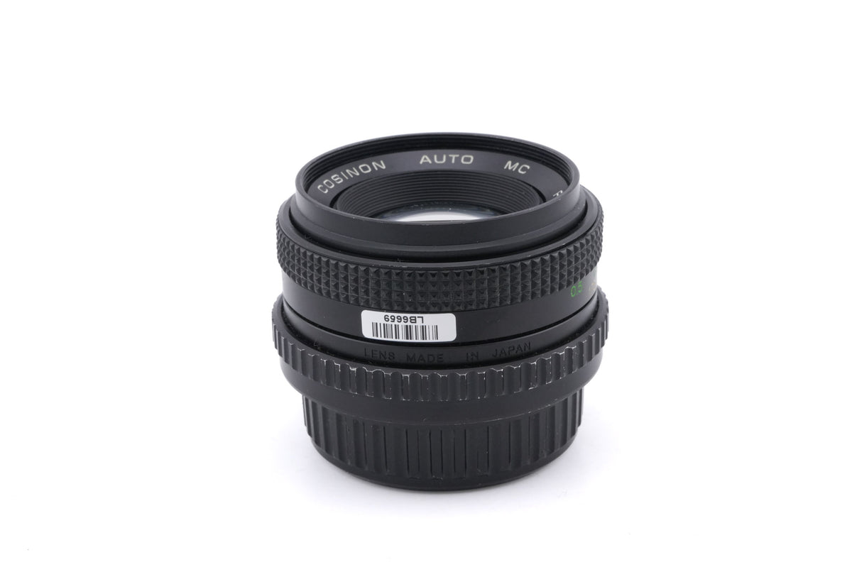 Cosina 50mm f1.7 Cosinon Auto MC