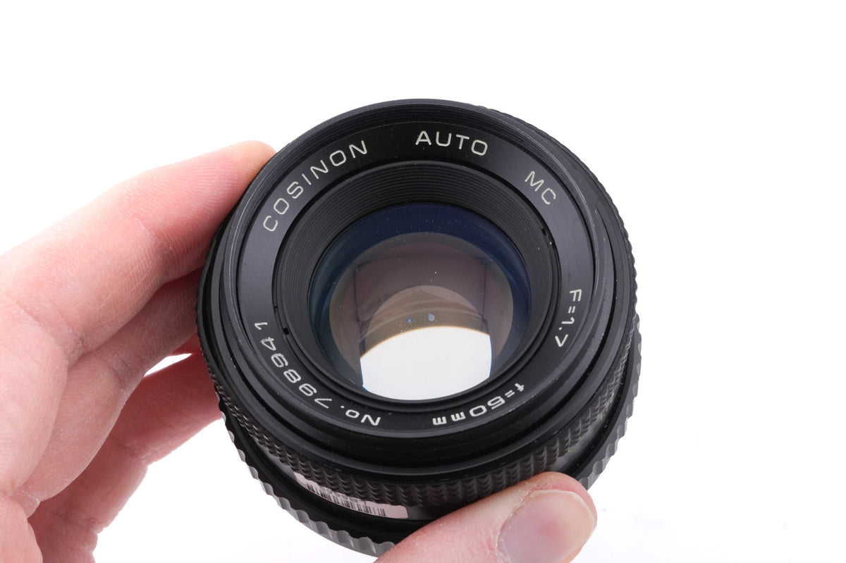 Cosina 50mm f1.7 Cosinon Auto MC