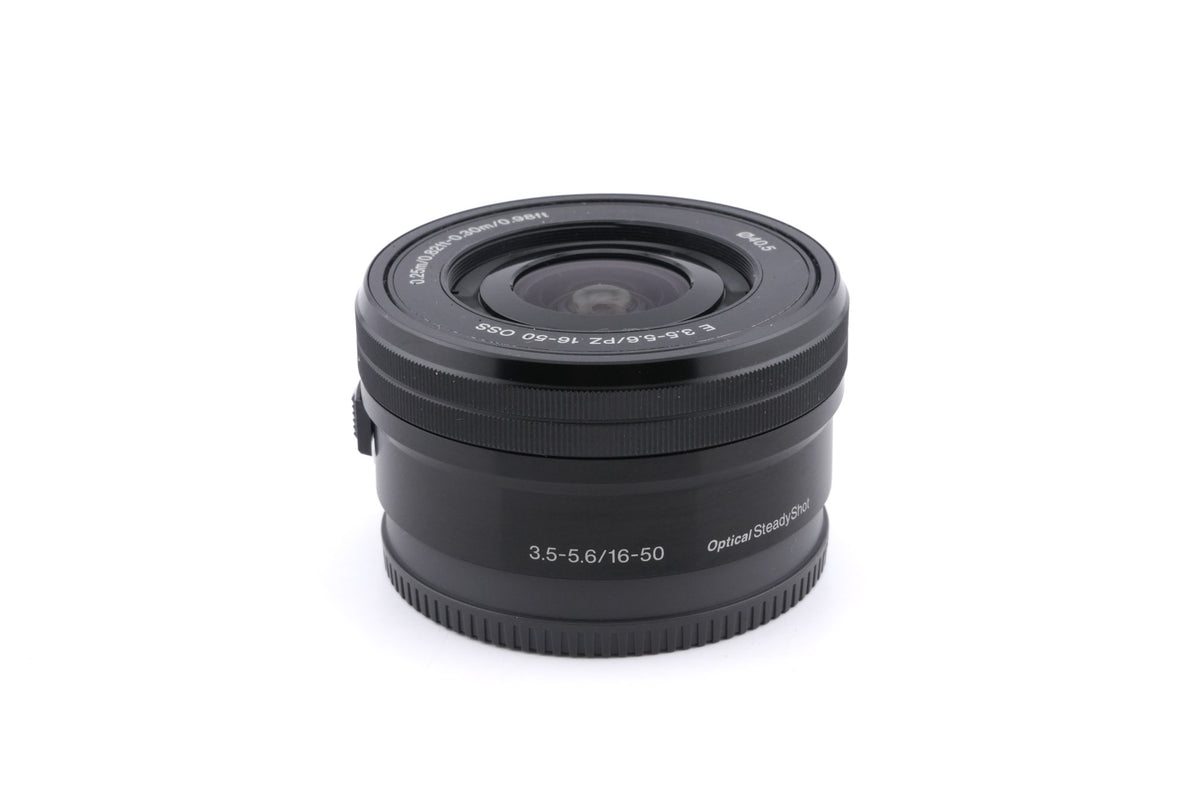 Sony 16-50mm f3.5-5.6 PZ OSS (SELP1650)
