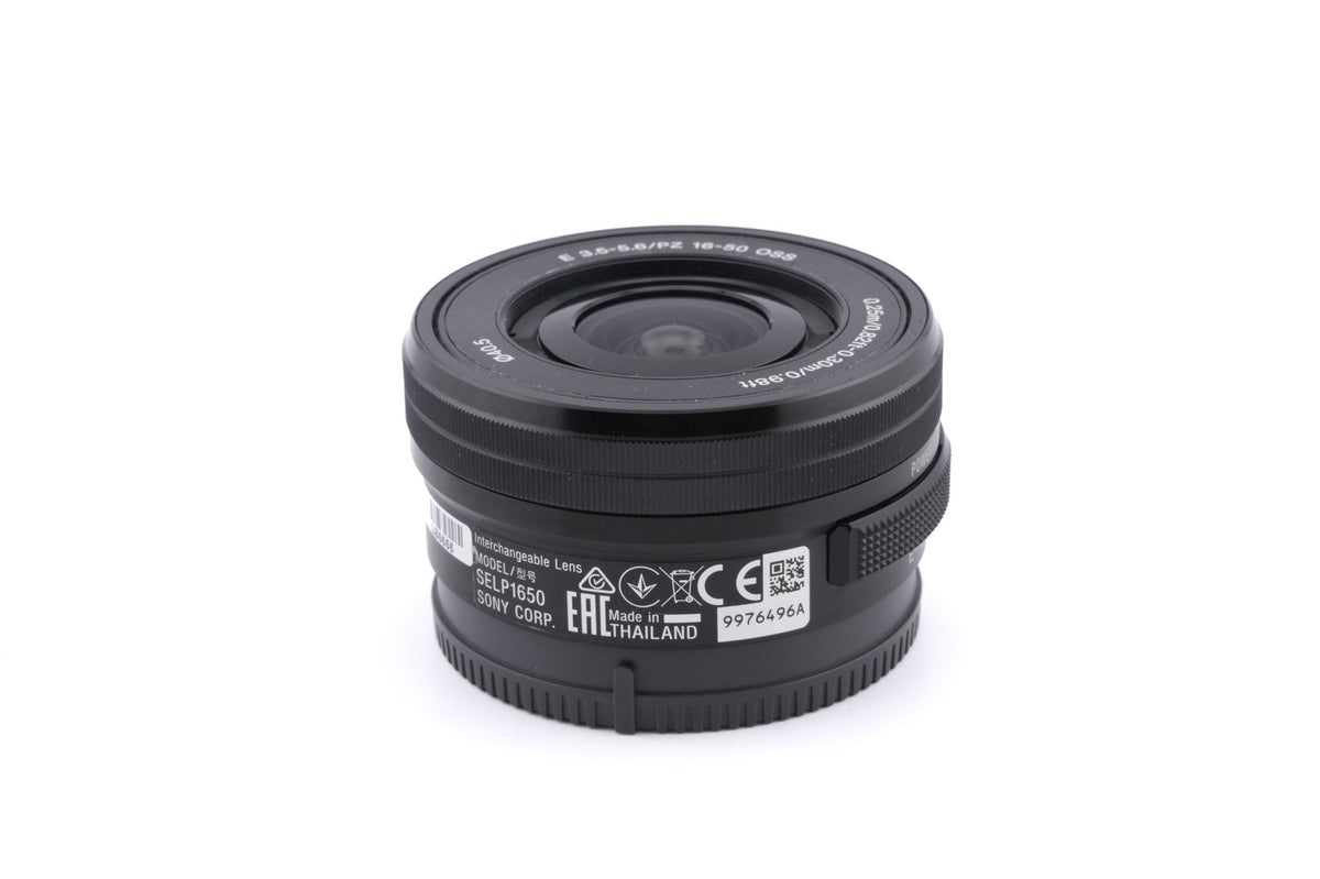 Sony 16-50mm f3.5-5.6 PZ OSS (SELP1650)