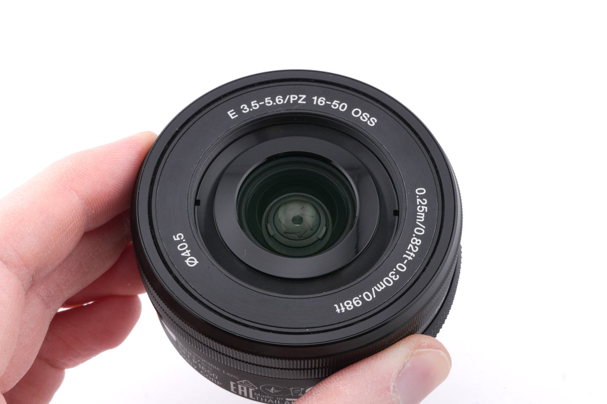 Sony 16-50mm f3.5-5.6 PZ OSS (SELP1650)