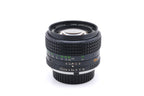 Minolta 50mm f1.4 MC Rokkor-PG