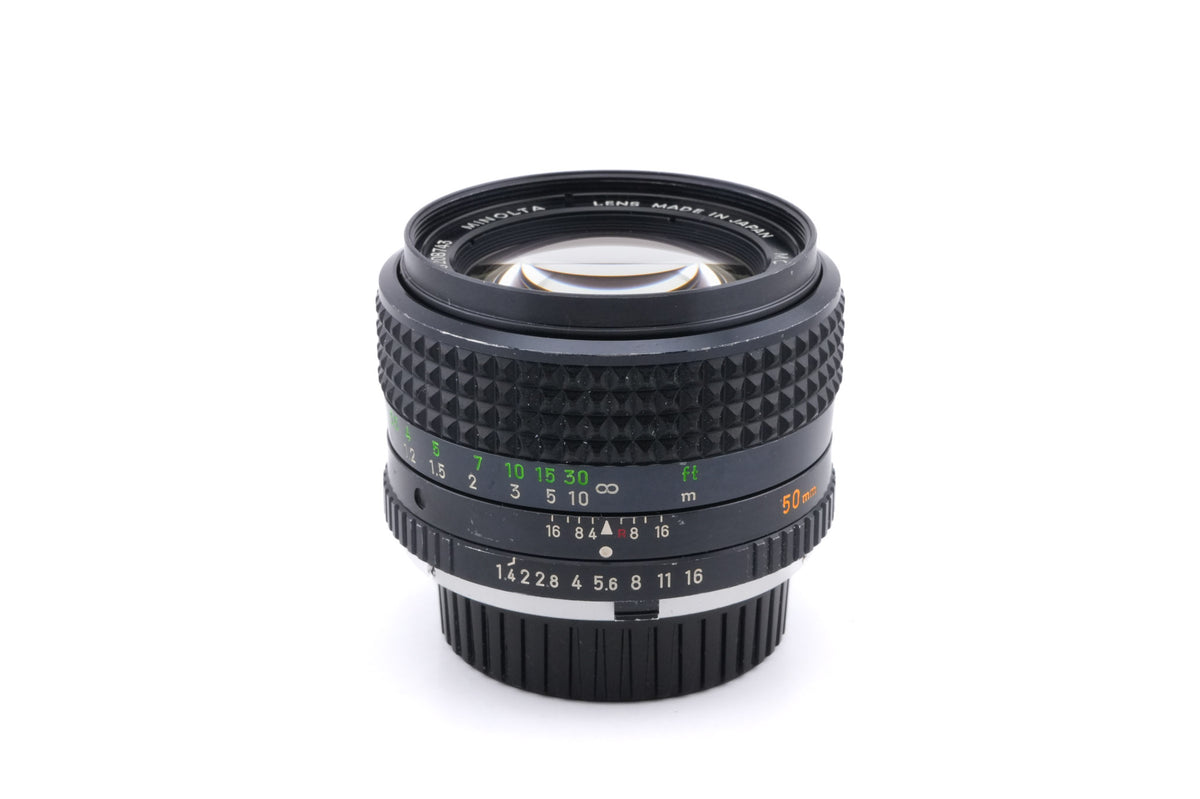 Minolta 50mm f1.4 MC Rokkor-PG