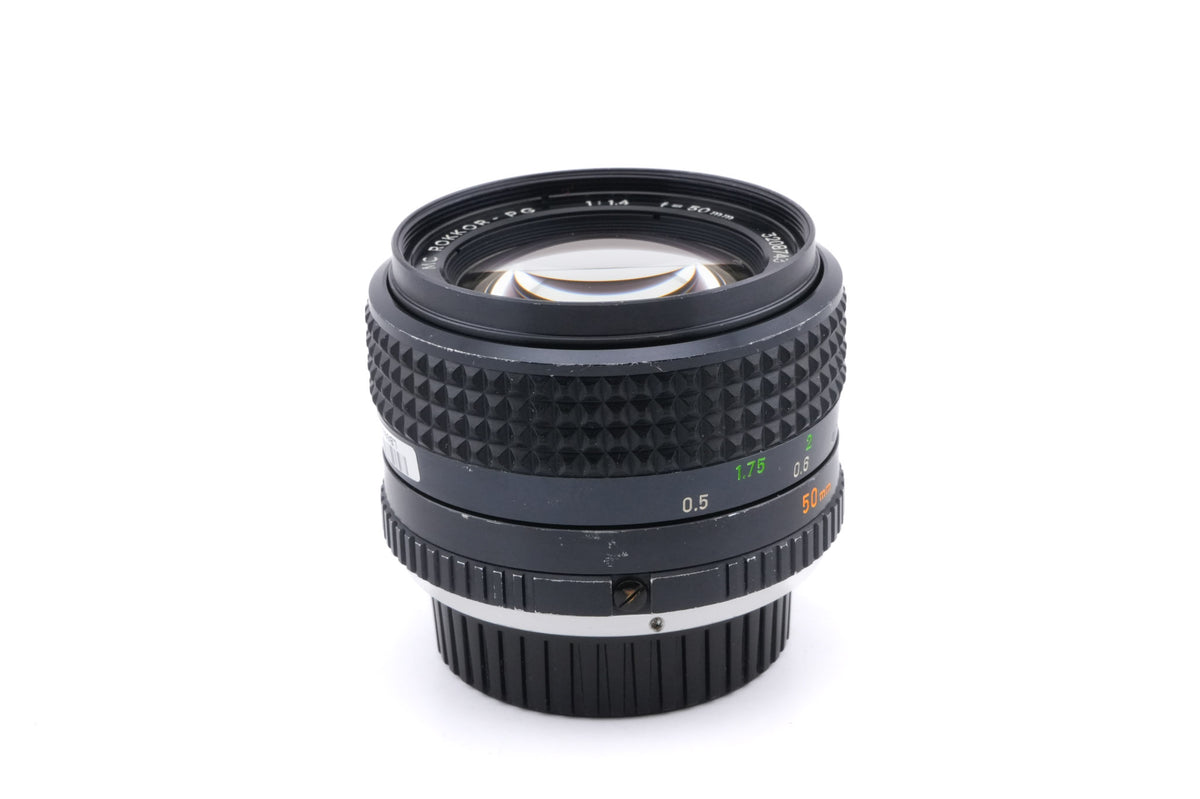 Minolta 50mm f1.4 MC Rokkor-PG