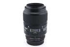 Nikon 105mm f2.8 AF Micro Nikkor D