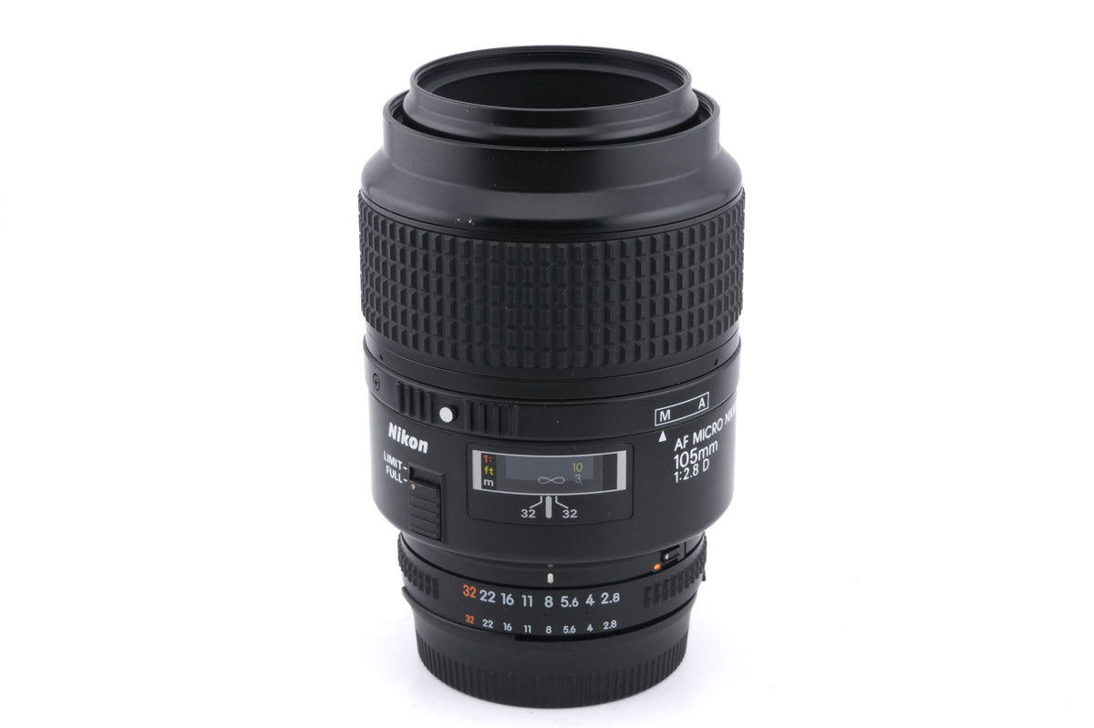 Nikon 105mm f2.8 AF Micro Nikkor D