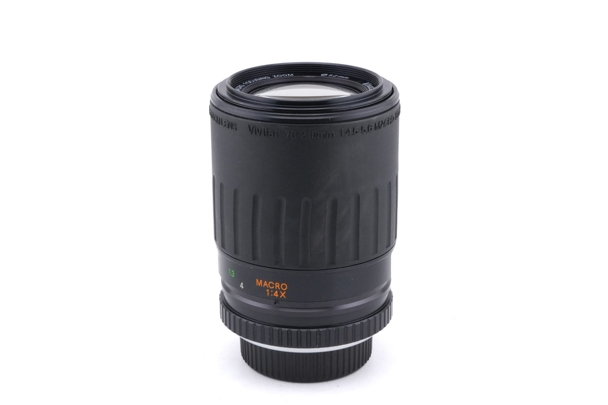 Vivitar 70-210mm f4.5-5.6 MC Macro Focusing Zoom