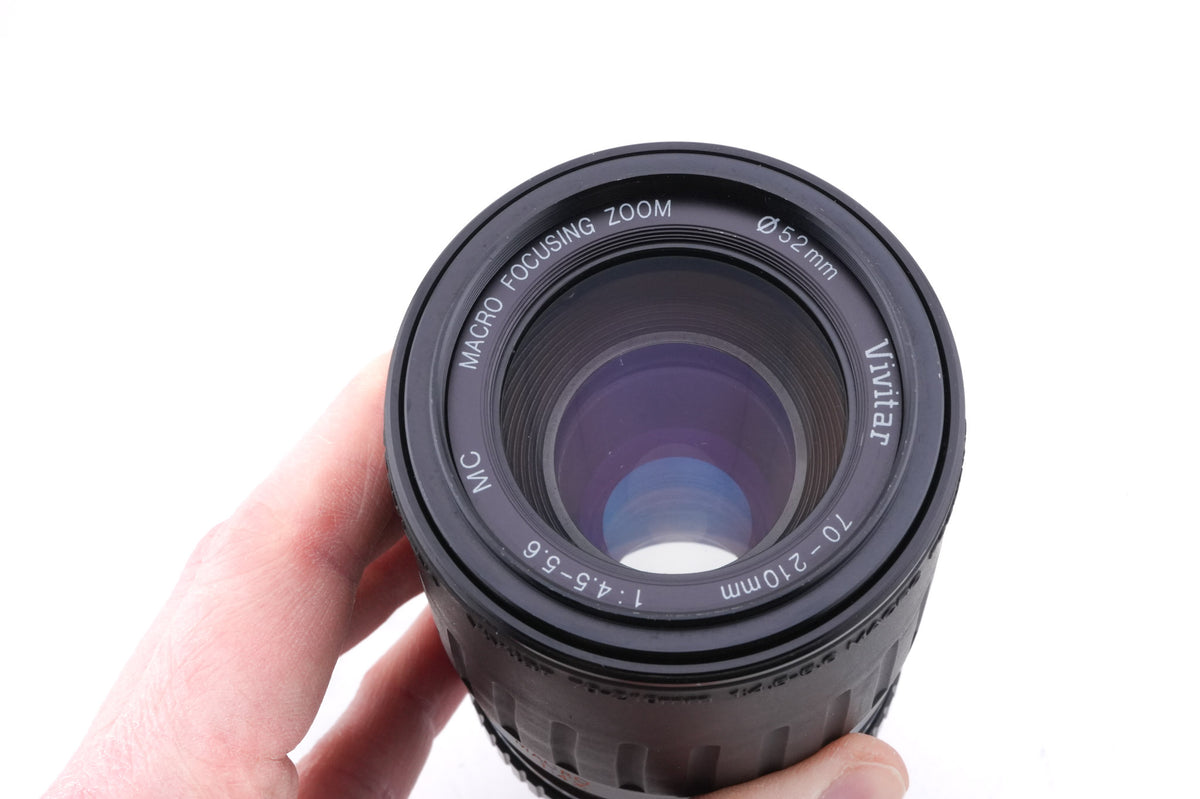 Vivitar 70-210mm f4.5-5.6 MC Macro Focusing Zoom