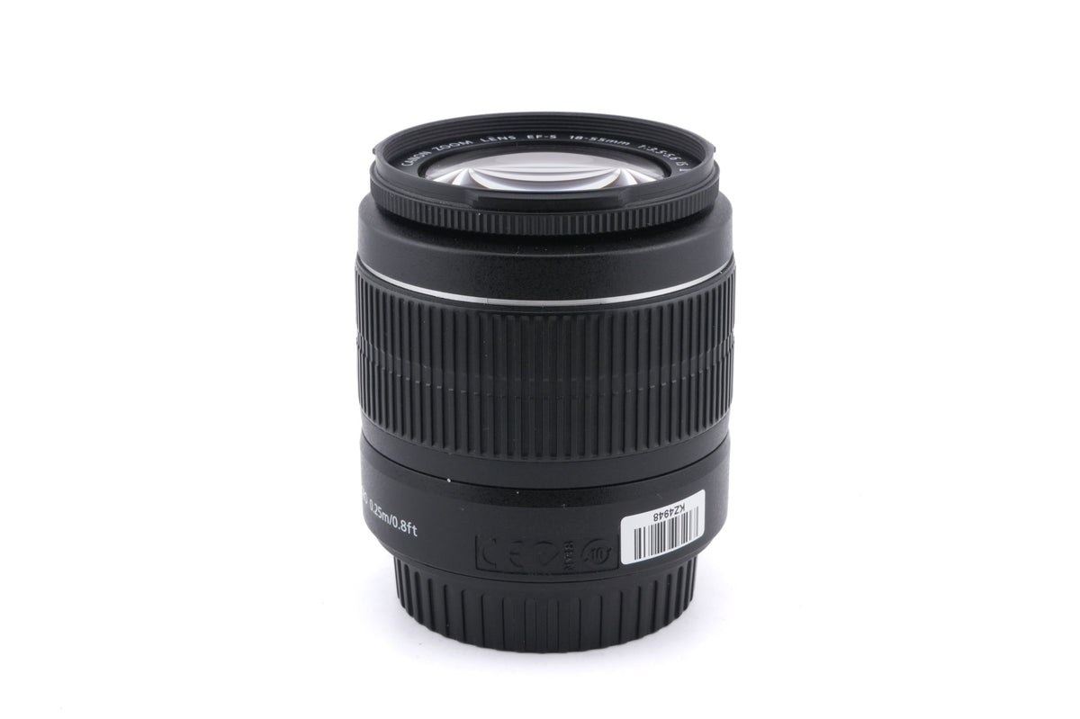 Canon 18-55mm f3.5-5.6 IS II