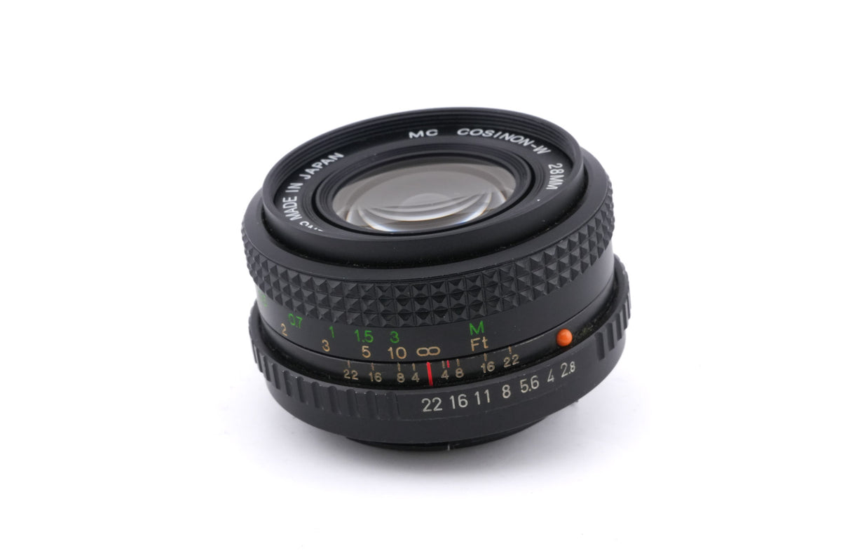 Cosina 28mm f2.8 MC Cosinon-W