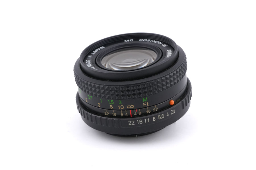 Cosina 28mm f2.8 MC Cosinon-W