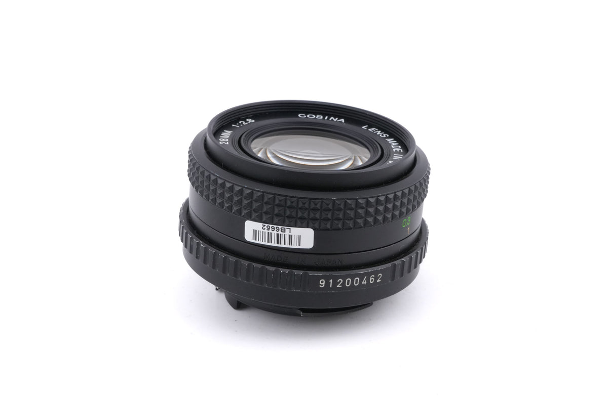 Cosina 28mm f2.8 MC Cosinon-W