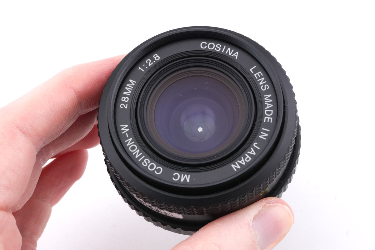Cosina 28mm f2.8 MC Cosinon-W
