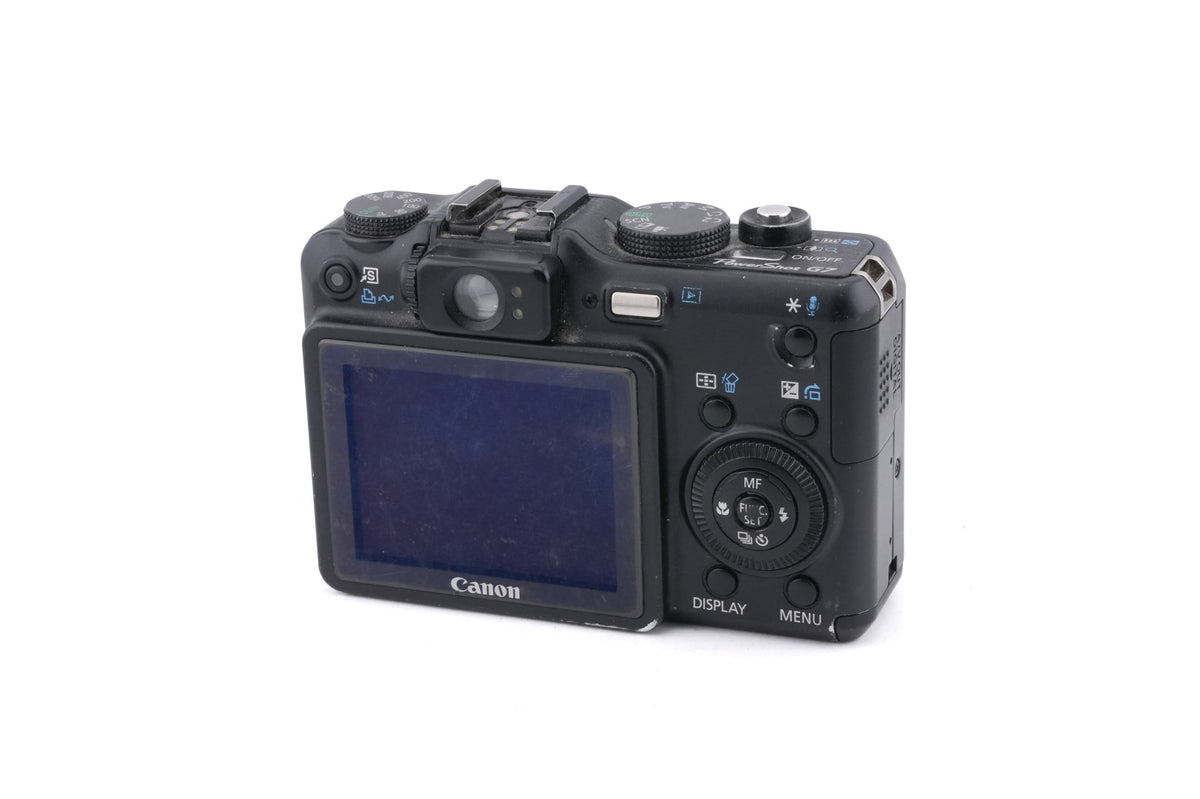 Canon PowerShot G7