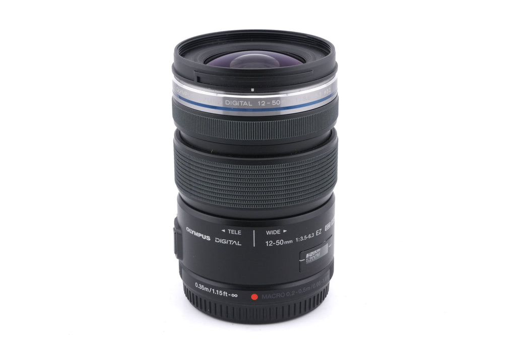 Olympus 12-50mm f3.5-6.3 M.Zuiko Digital EZ ED MSC