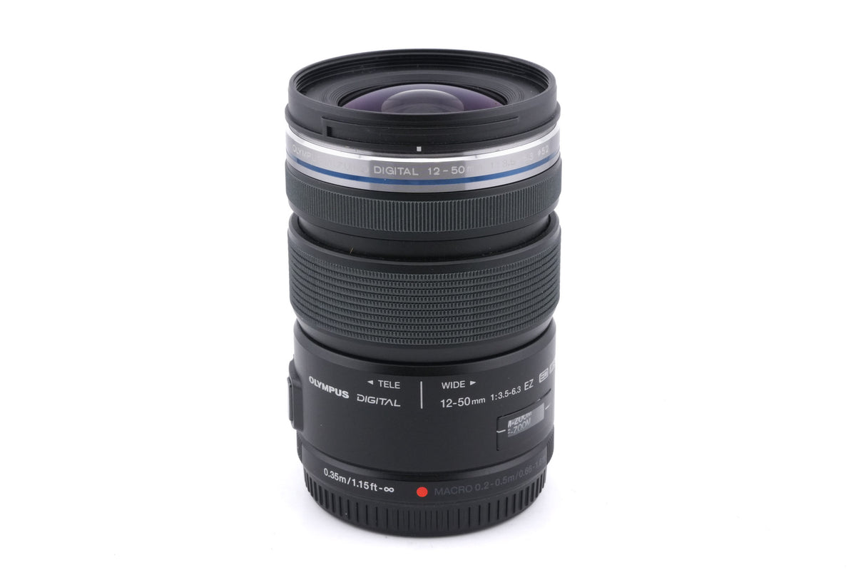 Olympus 12-50mm f3.5-6.3 M.Zuiko Digital EZ ED MSC