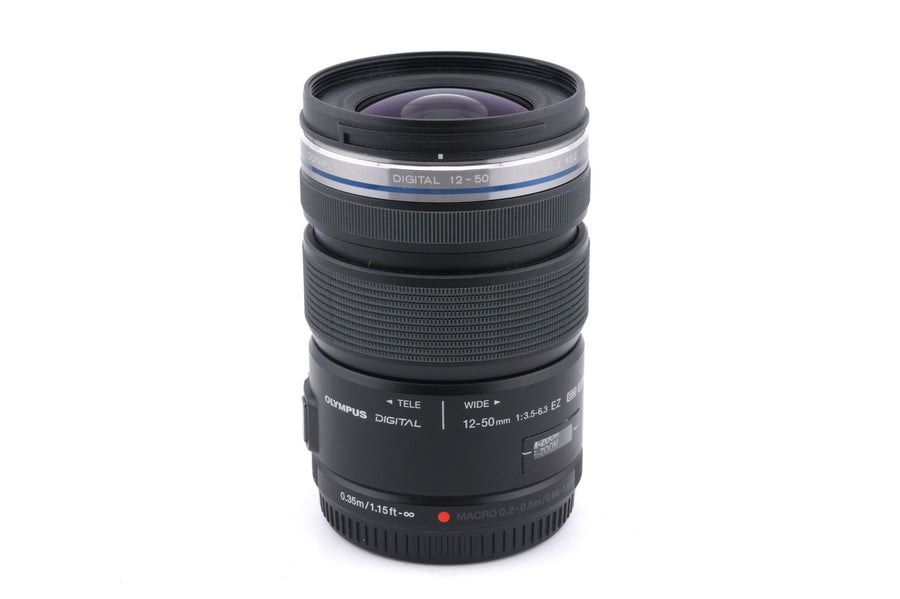 Olympus 12-50mm f3.5-6.3 M.Zuiko Digital EZ ED MSC